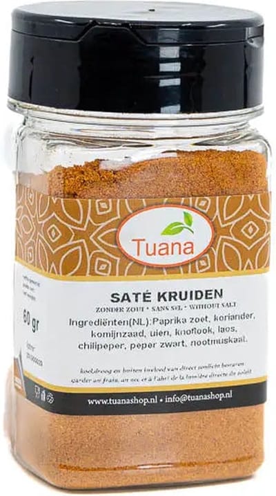 Tuana Kruiden - Sate Kruiden - Zak 1000 Gram - Tuanashop - KZ0236