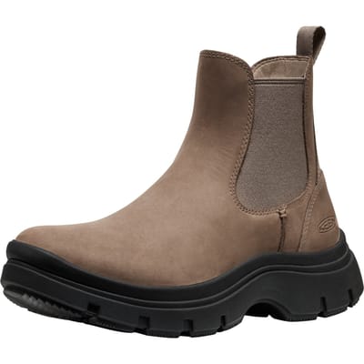 Keen Kosa Chelsea Boots Brindle/black Maat: 38.5 | Laarzen Outlet | Dames | Bruin