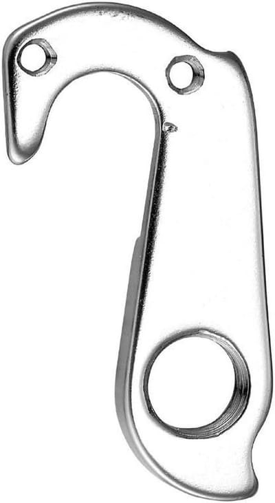 Fietswiel Onderdeel - Schakel oog - Fietsreparatie - Aluminium constructie - 762 x 508 cm - Zilver