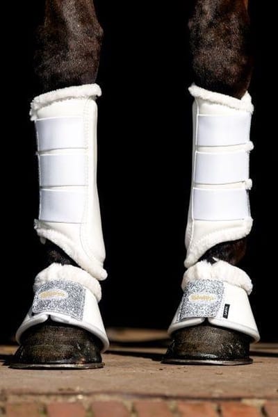 HB Gold Rush Glitter Trainingsboots