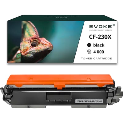 Evoke compatibele toner voor Hp Cf230X / Crg051H / 30X Crg-051H Crg051H Cf-230X Zwart 4000 pagina's Laserjet Pro M203Dn M203Dw M227Fdw M227Sdn M227Fdn Lbp160