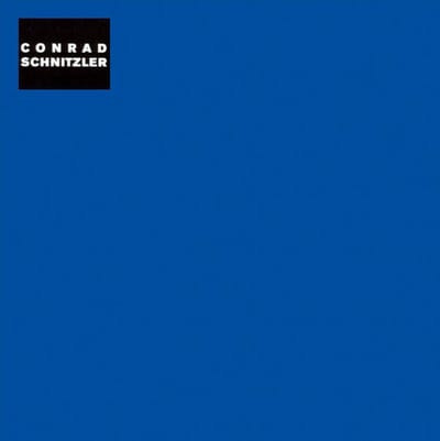 Conrad Schnitzler - Blau (CD) (Remastered)