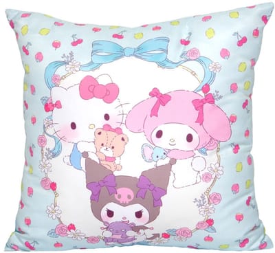 Sakami Merchandise Sanrio Pillow Hello Kitty & Friends Fluffy 35 x 35 cm Kussens