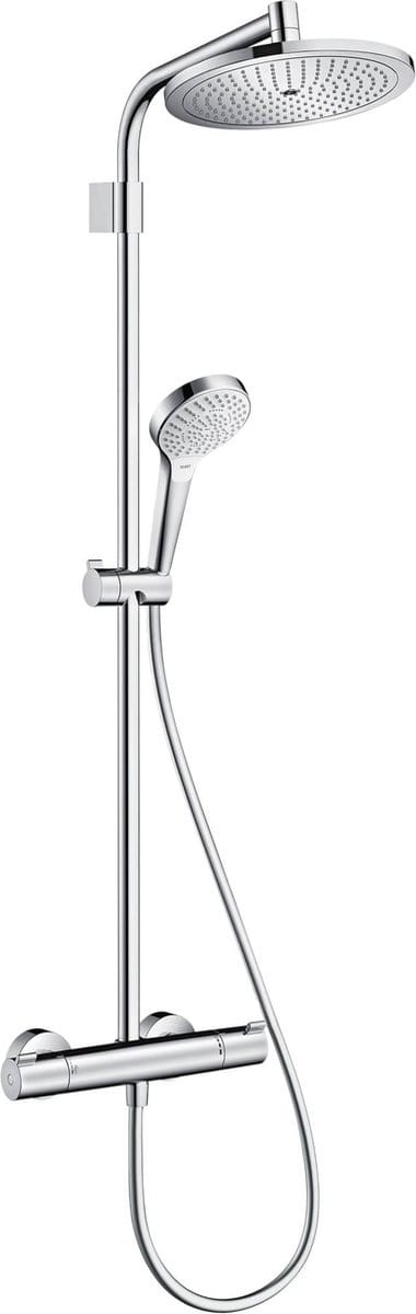 Hansgrohe Croma Varia Top Regendoucheset Chroom