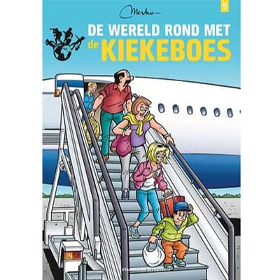De Wereld Rond Met De Kiekeboes - De Kiekeboes - Merho
