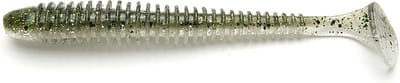 Keitech Swing Impact 2.5 (6 cm) Softbait - 10 stuks Silver Flash Minnow 416T
