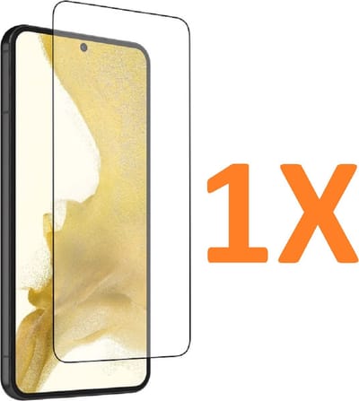 Screenprotector Glas - Tempered Glass Screen Protector Geschikt voor: Samsung Galaxy S23 - 1x