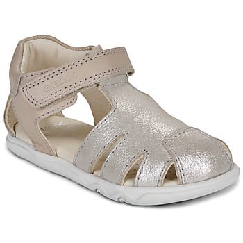 GEOX SANDAL STEPPIEUP PEUTERMEISJES Sandalen - BEIGE - Maat 20