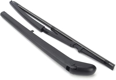 Achterruitenwisserarm Set van 2, Rubber en Plastic Auto Accessoires voor Alfa Romeo 156 1997-2007, Vervangingsonderdelen voor Betere Zichtbaarheid