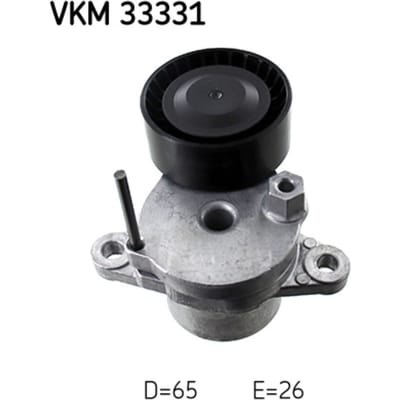 Riemspanner, Poly V-riem SKF VKM 33331