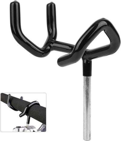 Microfoonboompole Steunhouder voor Audioboompaal - Metalen Microfoonstandaard met Beschermhoes