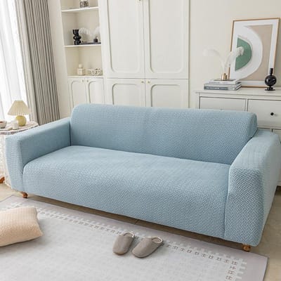 All-Inclusive Elastische Universele Bankhoes Bankkussen Bankhoes Stof Bankhanddoek Dubbele Driezits Combinatiebank 190-230cm