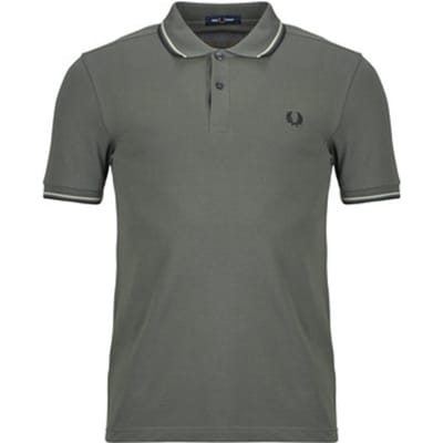 Polo Fredperry Fp Twin Tipped Fred Perry Shirt - Fashion Wear - Volwassen