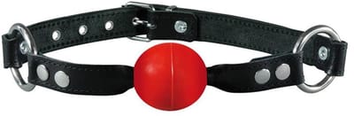 Ball gag normaal - rood