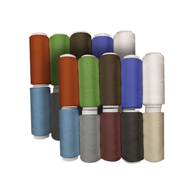 Stevig Polyester Naaigaren Set 20 Spoelen - Voor Naaimachine en Borduren