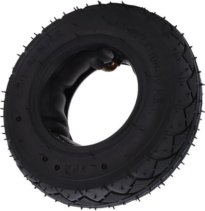 Allecto - Binnenband en Buitenband Set - Antislip - 2.50-4 - Duurzaam