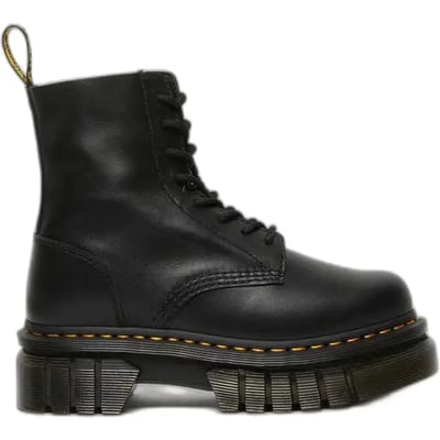 Dr. Martens - Audrick Nappa Lux Platform Zwart - Maat 41