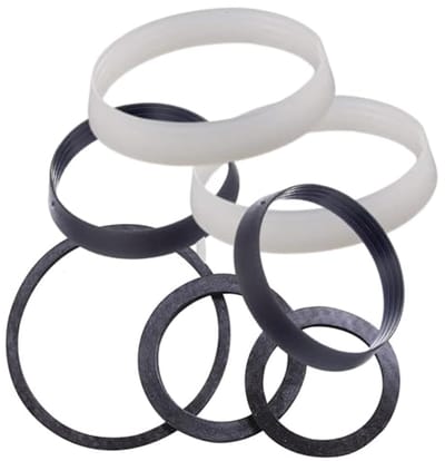 Afdichtingsset voor geursluitingen - Universele rubberen wigafdichting voor 1 1/2 en 1 1/4 inch leidingen