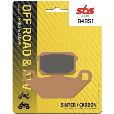 Motorfiets remblokken SBS 848SI