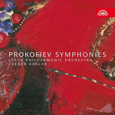 The Czech Philharmonic Orchestra, Zdenek Kosler - Prokofiev: Symphonies (4 CD)