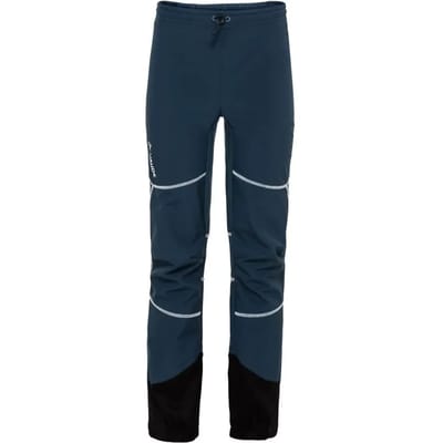 Vaude Capacida Broek Blauw 122-128 cm Jongen