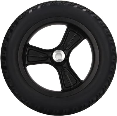 Rolstoelwiel - Achterwiel Vervanging - Mobiliteit Herstellen - PU Geleed Staal - 320 mm Diameter