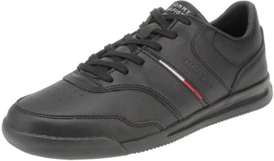 Tommy Hilfiger FM0FM03729 - Herenschoenen Sneaker - ZWART