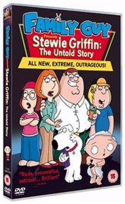 Family Guy - Stewie The Untold Story, Region 2/Pal