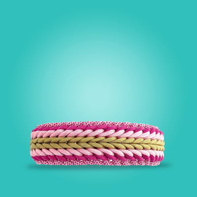 Paracord Shining Sun halsband - DIY set
