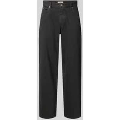 wide fit jeans van puur katoen model 'STEN'