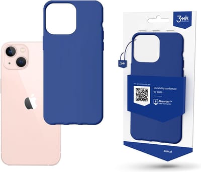 Apple iPhone 14 Plus - 3mk Matt Case blueberry