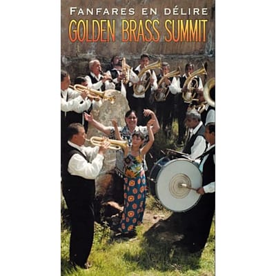 CD VARIOUS - Golden Brass Summit: Fanfares En De 39541 Network Medien 2001 Duitsland Militair Gebruikt