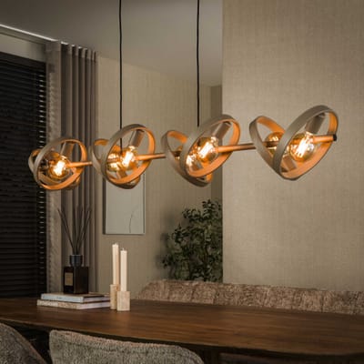 Hoyz hanglamp hover 8-lichts -