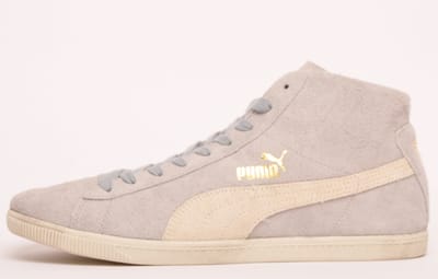 Puma Gylde Mid VTG Grey Trainers