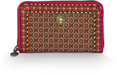 Pip Studio - Willow Portomonee Dames - Imani - Rood - 18x3x11cm