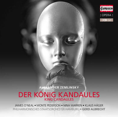 James O'Neal, Monte Pederson, Nina Warren, Klaus Häger, Philharmonisches Staatsorchester Hamburg, Gerd Albrecht - Von Zemlinsky: Der König Kandaules (2 CD)