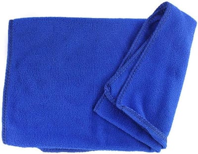Microfiber Doeken - Auto Poetsdoeken - Auto Reiniging - Sterke Duurzaamheid - 5 Stuks - Grijs