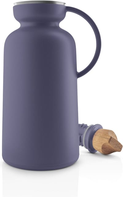 Eva Solo - Silhouette Thermoskan 1 liter Violet Blue - Kunststof - Blauw -