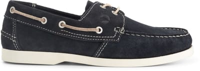 Travelin' Krokvag Heren - Bootschoenen - Suede - Navy