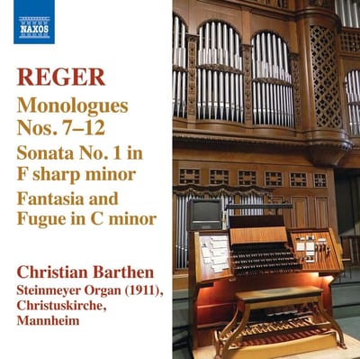 Christian Barthen - Reger: Organ Works Volume 13 (CD)