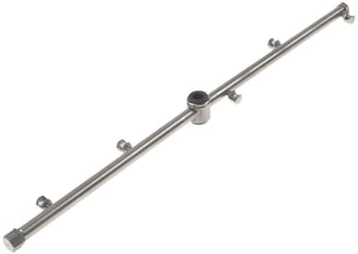 Vaatwasser Sproeiarm - Naspoelarm Keuken - Efficiënt Reinigen - Vier Sproeiers - 48 cm Lengte - Zilver