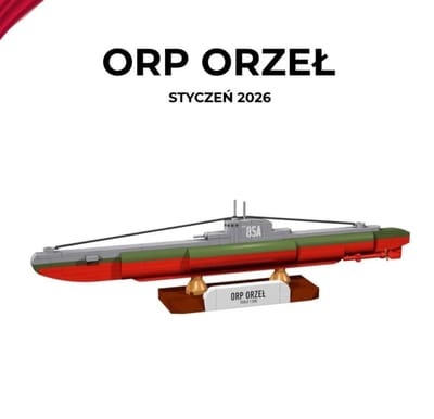 COBI 4855 Poolse Onderzeeër ORP ORZEL