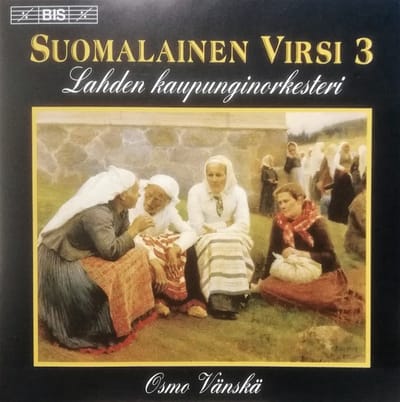Lahti Symphony Orchestra, Osmo Vänskä - Finnish Hymns Vol. 3 (CD)