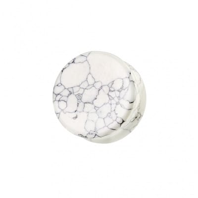 16 mm Double-flared plug howlite - LMPiercings