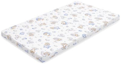New Baby STANDARD schuimmatras 120x60x6 cm blauw - Babymatras