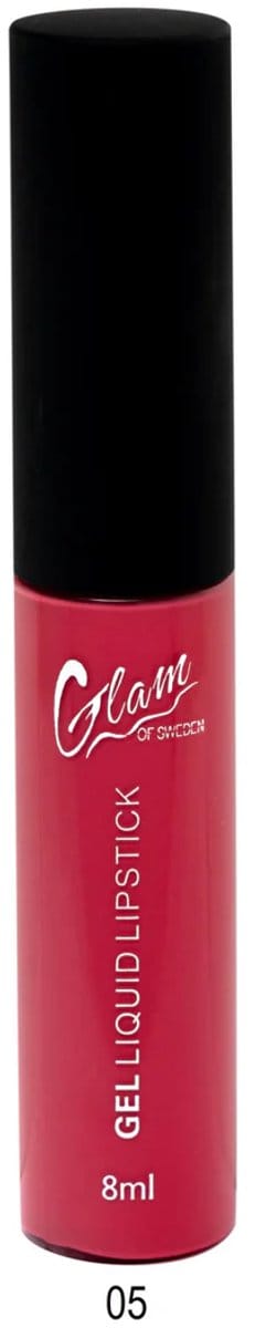 Glam Of Sweden - Vloeibare Lipstick /Lippenstift - Gel Liquid Lipstick - Nummer 05 - 1 Flesje met 8 ml inhoud