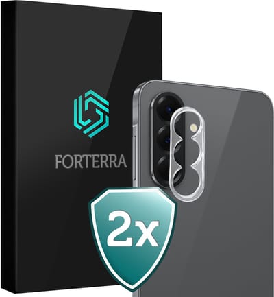 Camera Lens Protector 2 Stuks - Geschikt voor Samsung Galaxy A37 - Camera Screenprotector Beschermglas - Gehard Glas - Tempered Glass - Screen Protector