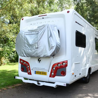 Aquatex Touring Fietshoes Camper - 1 tot 2 fietsen voor Caravan - L 207cm x B 50 cm x H 123 cm