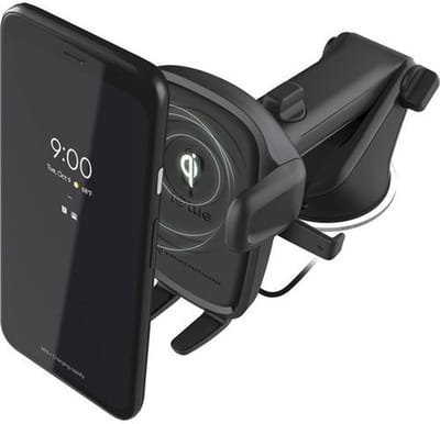 iOttie Easy One Touch Wireless 2 Dash/Windshield Mount - black