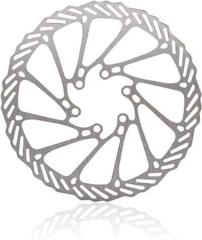 Fiets Schijfrem Rotor - Remschijf MTB - Veilig Fietsen - Hoge Warmteafvoer - 160mm - Zilver